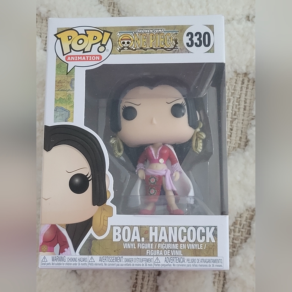 Funko Pop! Boa Hancock in Pink and White